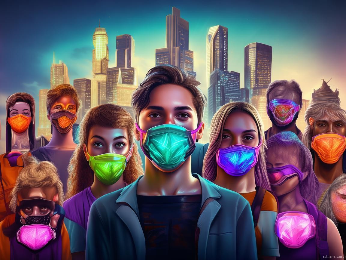 😷口罩新纪元：创新防疫，智驭高峰